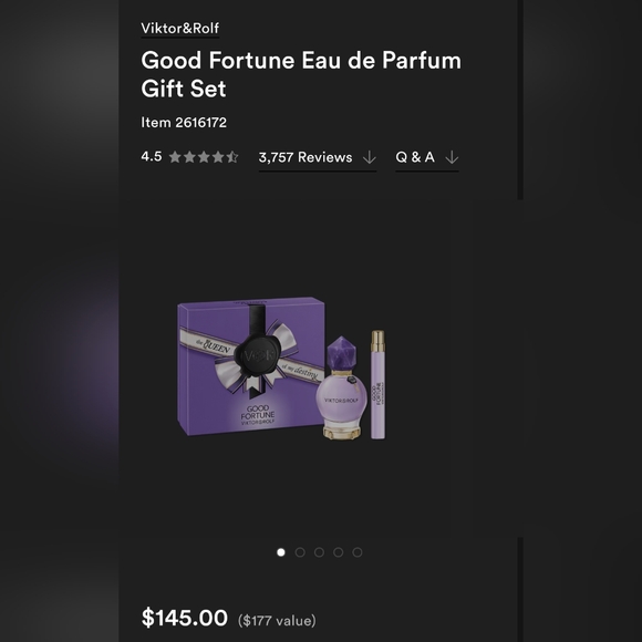 💕💕VICTOR AND ROLF GOOD FORTUNE EDP GIFT SET💕💕 - Picture 9 of 12